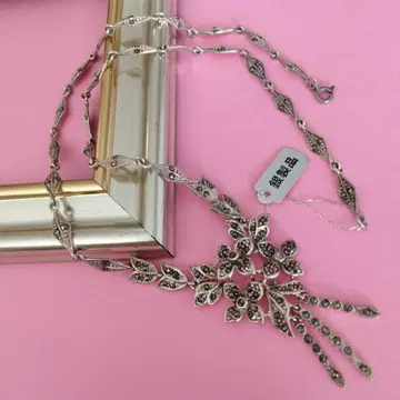 빈티지 목걸이 실버 SILVER