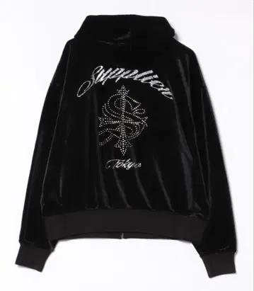 supplier 지퍼 후드티