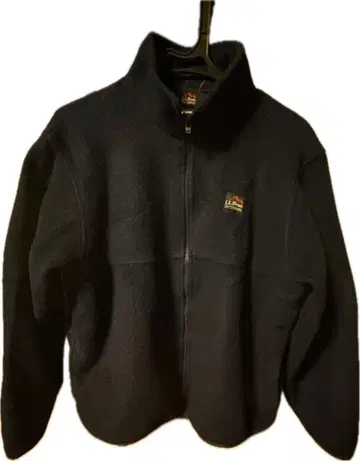 L.L.Bean 네이비 플리스 자켓