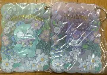 산리오 패스 케이스 시크릿 한교동 쿠로미 2점