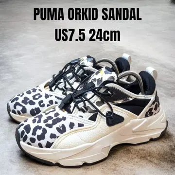 PUMA ORKID SANDAL 푸마 오키드 24cm 통굽