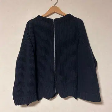 beadsley 비어즐리 여성용 앞뒤 니트 스웨터 2way 여성용