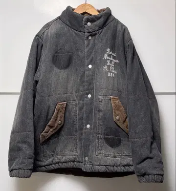 큐브 슈가 데님 코듀로이 아우터