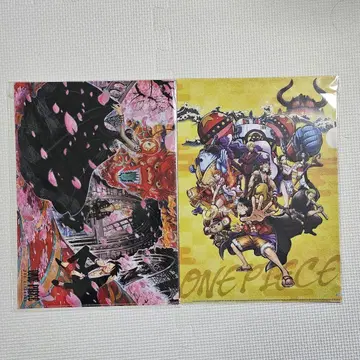 원피스 클리어 파일 JF08