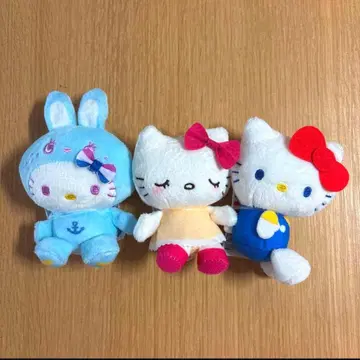 헬로키티 50주년 마스코트 모리 판타지 한정판 인형옷