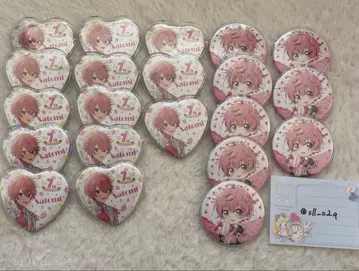 사토미군 캔뱃지 7주년 등신 x 13, HERE WE GO!! x 10