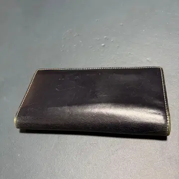 Whitehouse Cox 소가죽 장지갑 네이비