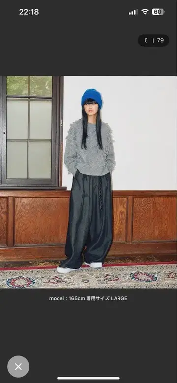 새상품 택 포함 [MODE NORM CORE] CA 트윌 도킹 팬츠