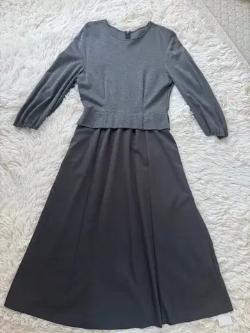 언타이틀 원피스 그레이 [2] M 택 포함 새상품