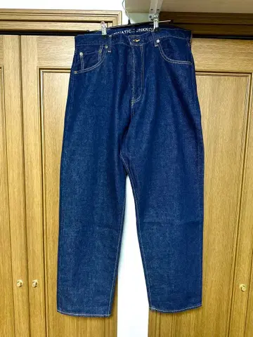 liberaiders 루즈핏 데님 팬츠 34인치