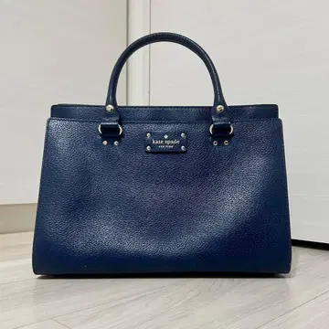 [ kate spade ] 네이비 핸드백