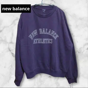 뉴발란스 new balance 속기모 맨투맨