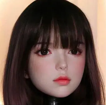 마네킹 헤드 등신대 리얼 인형 머리 모델 메이크업 연습용 20