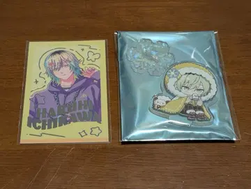 블레이크 마이 케이스 이치카와 하루히 사진풍 카드 홀로그램 아크릴 스탠드