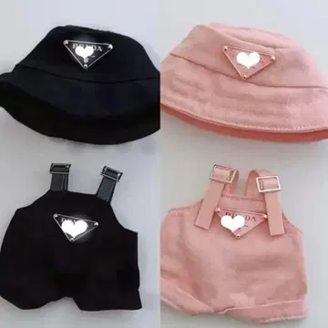 [ 라스트 세트 ] LABUBU 봉제 인형 의류 세트 15~17cm용