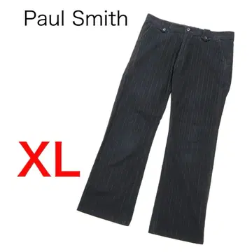 H4799 폴스미스 스트라이프 코튼 스트레치 팬츠