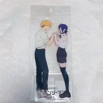 체인소 맨 레제편 빅 아크릴 스탠드 덴지 레제 미개봉 새상품