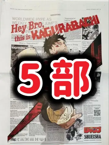 카구라바치 신문 The New York Times 재팬 타임즈 5장