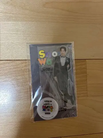 메구로 렌 SnowMan SnowWorld 아크릴 스탠드 아크릴 스탠드