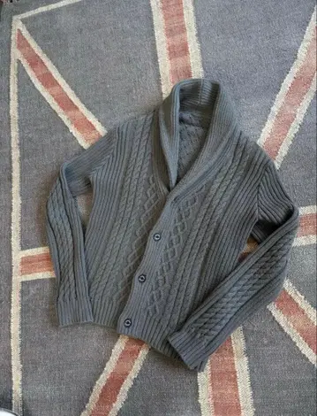 MACKINTOSH PHILOSOPHY 숄카라 가디건 카키