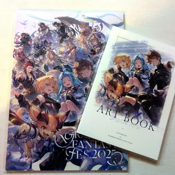 그랑블루 페스티벌 2025 팜플렛