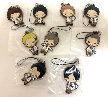 하이큐!! 아오바죠사이 니토탄 러버 키링