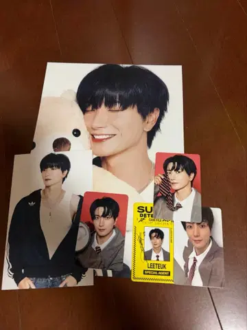 SUPERJUNIOR 이특 트레이딩 카드