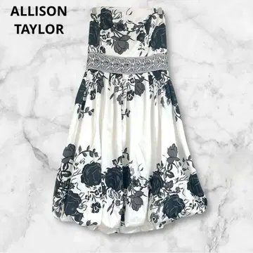 앨리슨 테일러 스트랩리스 원피스 2차 모임 파티 드레스 결혼식