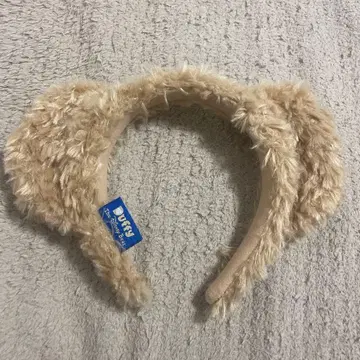 더피 머리띠 2개 세트 베이지 디즈니씨