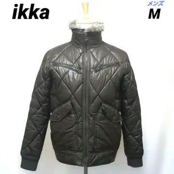 2-845. 이카(ikka) 패딩 자켓 카키 남성용 M 사이즈
