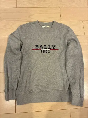 BALLY 맨투맨 그레이 1851