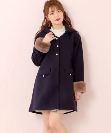 택 포함 새상품 로디스포토 코트