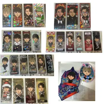 ( 한정판 판매 ) 후지와라 이츠키 센샤후다 묶음 판매 2