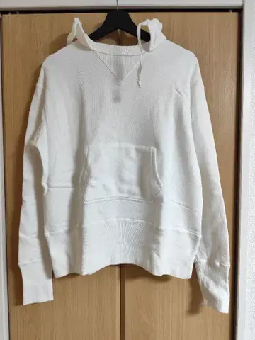 챔피온 40s 50s 란택 복각 양V 후가공 후드티 일본제 L