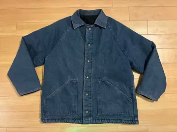 아이오와 교도소 산업 IPI 데님 자켓 빈티지