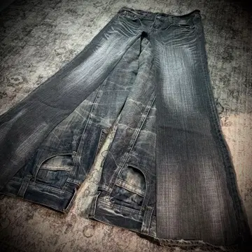 remake archive 플레어 데님 Y2k