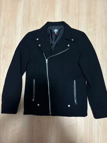 secret agents 코튼 라이더 자켓