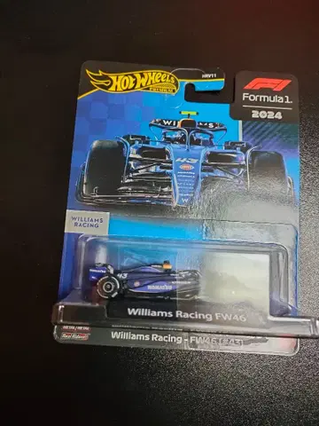 핫휠 윌리엄스 레이싱 FW46 #43