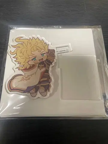 그래페스 코너 아크릴 스탠드 시에테