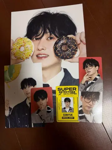 SUPERJUNIOR 은혁 트레이딩 카드