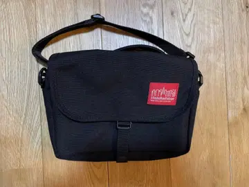 맨해튼 포티지 블랙 숄더백