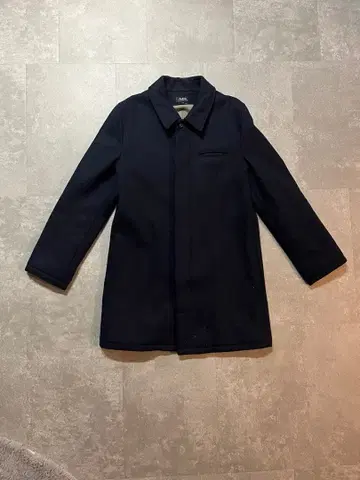 A.P.C. 네이비 체스터 코트