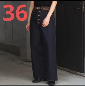 25AW Sugarhill 클래식 데님