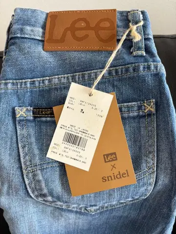 Lee x snidel 데님 미니 스커트