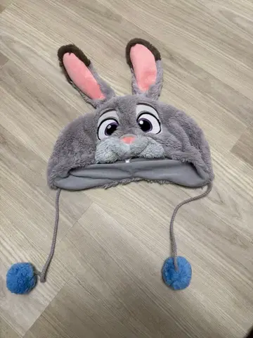 디즈니 주디 팬캡 주토피아