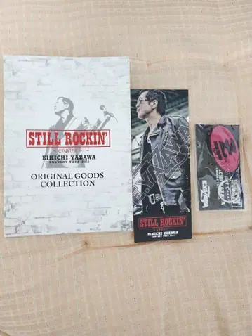 STILL ROCKIN' 키링 야자와 에이요시 2011 카탈로그