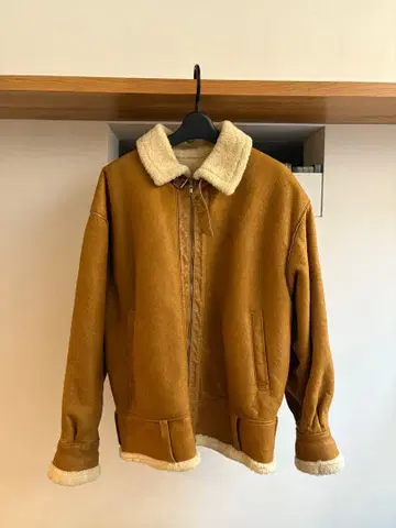 빈티지 무스탕 자켓 구매 금액 30000엔