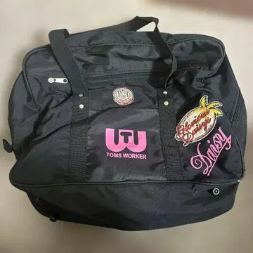 TOM'S WORKER Daisy 숄더백 블랙