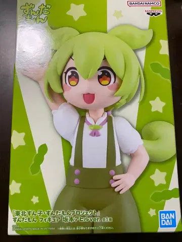 도호쿠 즌코 즌다몬 프로젝트 즌다몬 피규어 사카모토 오리 ver.