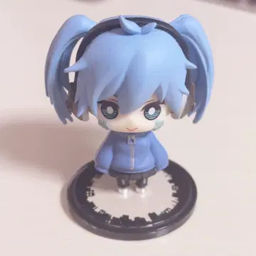 메카쿠시티 액터즈 미니 피규어 카게프로 에네 파란 머리 트윈 테일